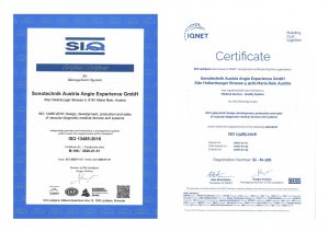 ISO13485 Certificate